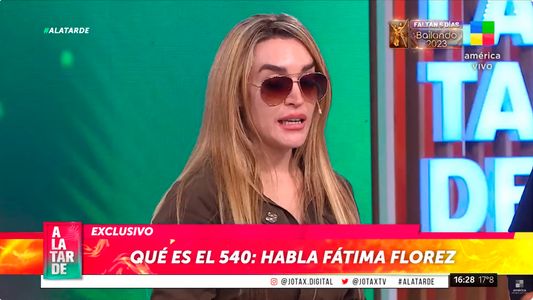Fátima Florez contó el verdadero significado de 540, el apodo que usa Javier Milei