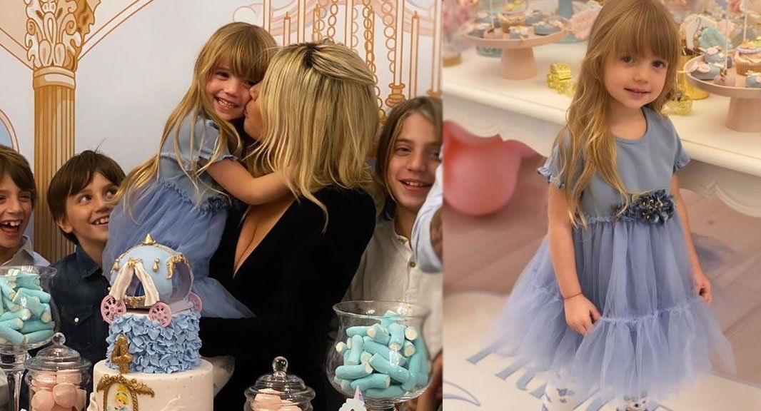 Wanda Nara le organizó un espectacular festejo del cumpleaños a Isabella