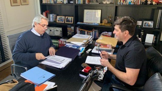 Vicentin: el interventor Delgado se reunió con Alberto y buscan bajarle el tono a la polémica en torno a la expropiación