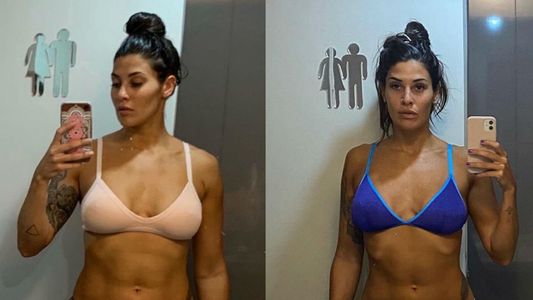 El impactante cambio físico de Ivana Nadal en apenas 4 meses: ¡Entrená, movete, solo depende de vos!