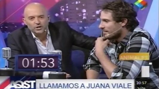 Juana Viale rechazó al Pelado