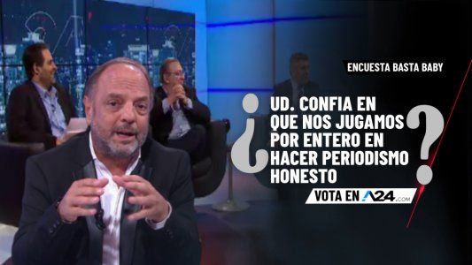 Encuesta Basta Baby: entrá y dejanos tu voto sobre la pregunta de esta noche