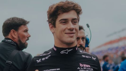 Franco Colapinto volvió a Alpine y dejó un mensaje que enloqueció a los fanáticos