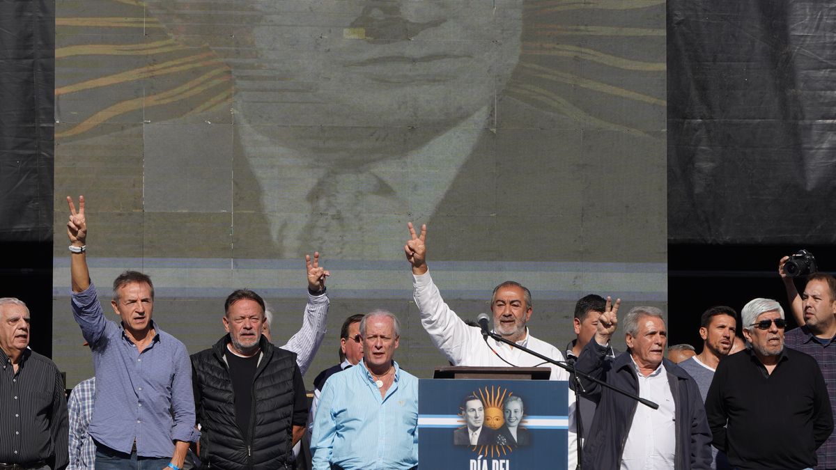 La CGT llamó a un gran acuerdo político