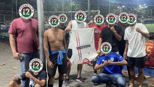 Un hincha de Argentinos Juniors sufrió una golpiza brutal en Río de Janeiro