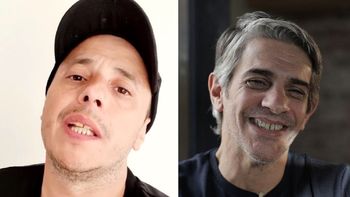 Pablo Echarri y El Dipy se siguieron sacando chispas: Te chu.. un huevo la gente