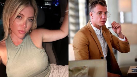 La foto de Wanda Nara y Maxi López juntos ¡haciendo compras en Buenos Aires!