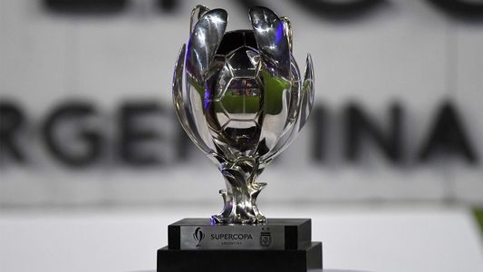 La Supercopa Argentina se jugará en Abu Dhabi