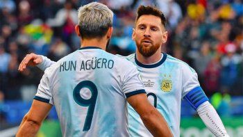 Agüero explicó por qué Messi no quiso ir a la premiación