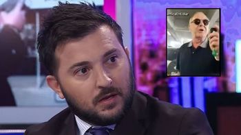 El desagradable momento que vivió Diego Brancatelli en un shopping