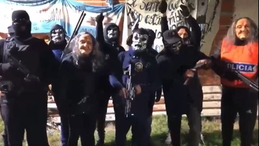 Supuestos seguidores del Pata Medina amenazaron de muerte al juez con ametralladoras