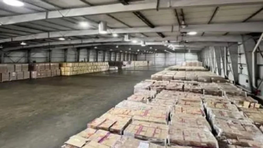 Sebastián Casanello ordenó allanar el depósito de Capital Humano donde se guardan los alimentos