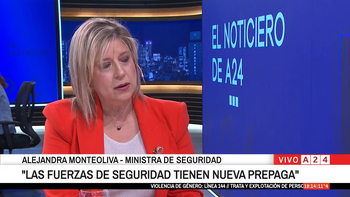 El importante anuncio de Monteoliva a las fuerzas de seguridad. (Foto: archivo). El importante anuncio de Monteoliva a las fuerzas de seguridad. (Foto: archivo).