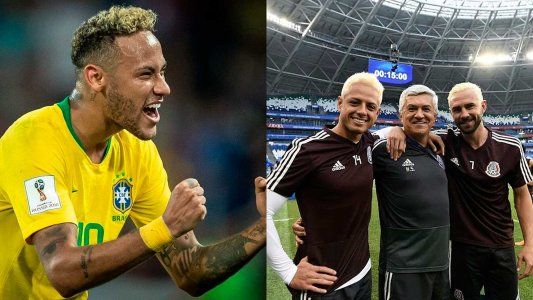 Brasil y México se enfrentan por el pase a cuartos