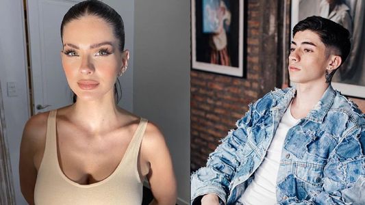 La China Suárez y Lauty Gram hicieron un viaje juntos: el video que confirma el romance