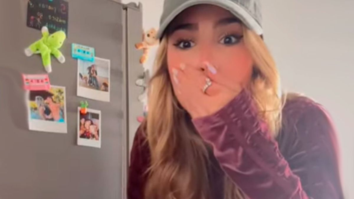 El accidente de Julieta Poggio en la cocina
