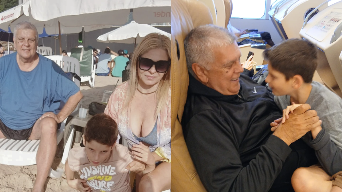 La declaración de amor de Fabiana Liuzzi a Luis Ventura en el día de su cumpleaños