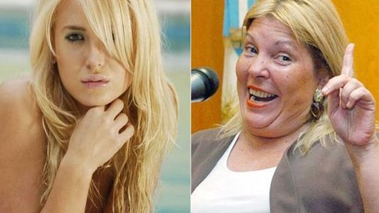 Jésica Cirio le contestó a Lilita Carrió