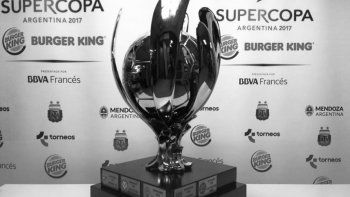 Fecha y sede confirmada para la Supercopa Argentina que jugarán River y Racing