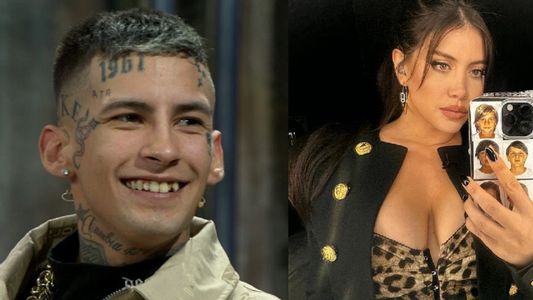 Se dio a conocer un impactante detalle de la relación entre Wanda Nara y L-Gante