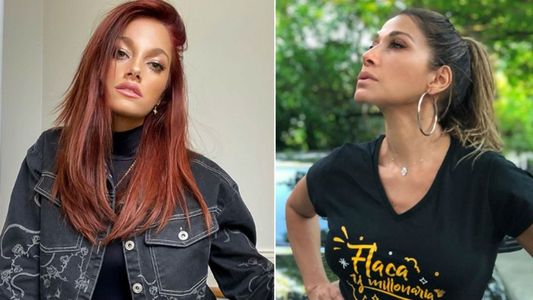 El comentario de Oriana Sabatini ante una foto sexy de Catherine Fulop