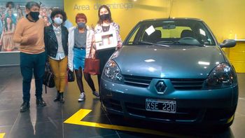 Jujuy: Se entregó el último Renault Clio 0km de Argentina