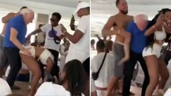 Guillermo Coppola se volvió viral con unos polémicos videos de una fiesta en Ibiza