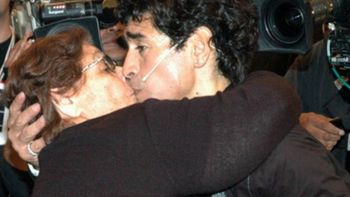 Maradona recordó el cumpleaños de su madre