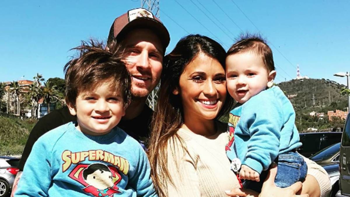 Messi public la primera imagen de Ciro su tercer hijo