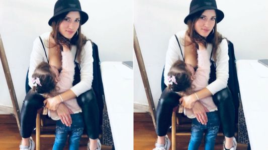La imagen de Camila Cavallo que generó debate entre sus seguidores por la lactancia materna