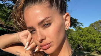 La foto que compartió la China Suárez tras el nuevo conflicto entre Mauro Icardi y Wanda Nara