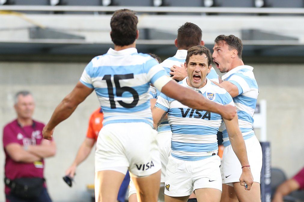 ¡Victoria histórica! Los Pumas derrotaron por primera vez a los All Blacks