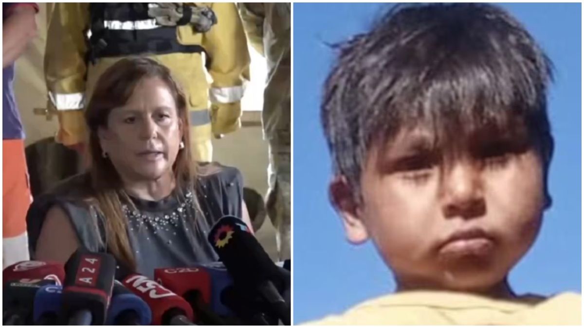 Lian desapareció el sábado pasado en Córdoba.&nbsp;