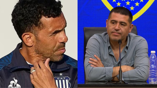 Riquelme y Tevez volverán a verse las caras: cómo está su relación actualmente