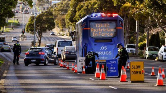 Melbourne, la segunda ciudad de Australia, en cuarentena por seis semanas tras un rebrote de coronavirus