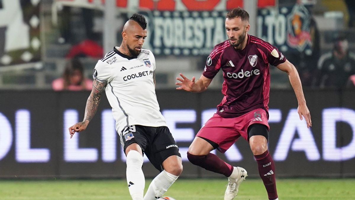 River no pudo con Colo Colo.&nbsp;