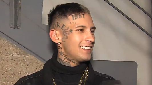 L-Gante fue al frente y confesó qué hará con Wanda Nara si ingresa a Bake Off Famosos