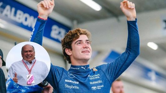 El pronóstico del padre de Checo Pérez sobre el futuro de Colapinto en la F1 que enloqueció a los fanáticos