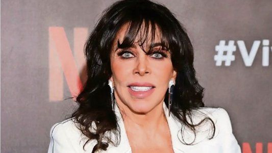 A los 68 años Verónica Castro se mostró sin filtros ni maquillaje