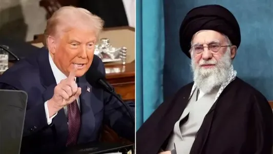 Donald Trump confirmó que murió Alí Khamenei, líder supremo del régimen de Irán