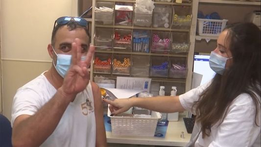 En alerta por la variante Delta, Israel comienza el testeo de menores entre 3 y 12 años