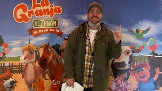 La salida teatral de Darío Barassi con su hija Emilia