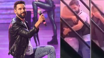 Cachete Sierra fue encontrado in fraganti muy cerca de una mujer del “Cantando 2020”