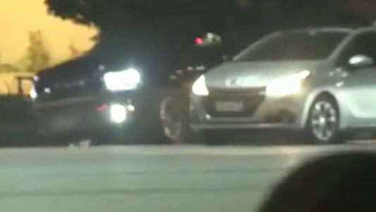 Impactante choque en Palermo: el conductor estaba bajo el efecto de las drogas y se quiso escapar