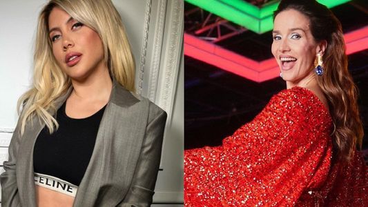 Natalia Oreiro habló contundente de su relación con Wanda Nara tras la versión de enfrentamiento: Me da pena...