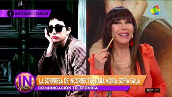 Moria festejó su cumpleaños con una entrevista de las Incorrectas y con más sorpresas