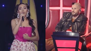 El comentario de Ricky Montaner sobre la cumbia en La Voz Argentina 2022.&nbsp;