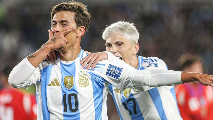 Ganó, gustó y goleó: la Selección Argentina venció por 3-0 a Chile