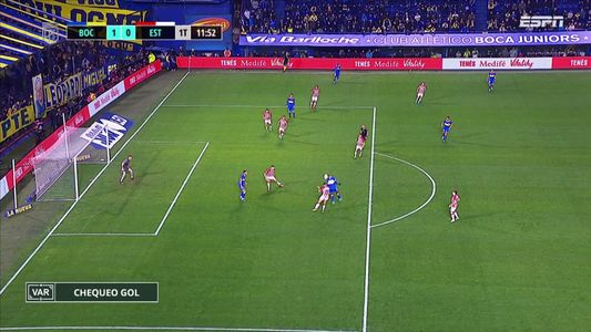 Boca le ganó bien a Estudiantes en una noche feliz en La Bombonera