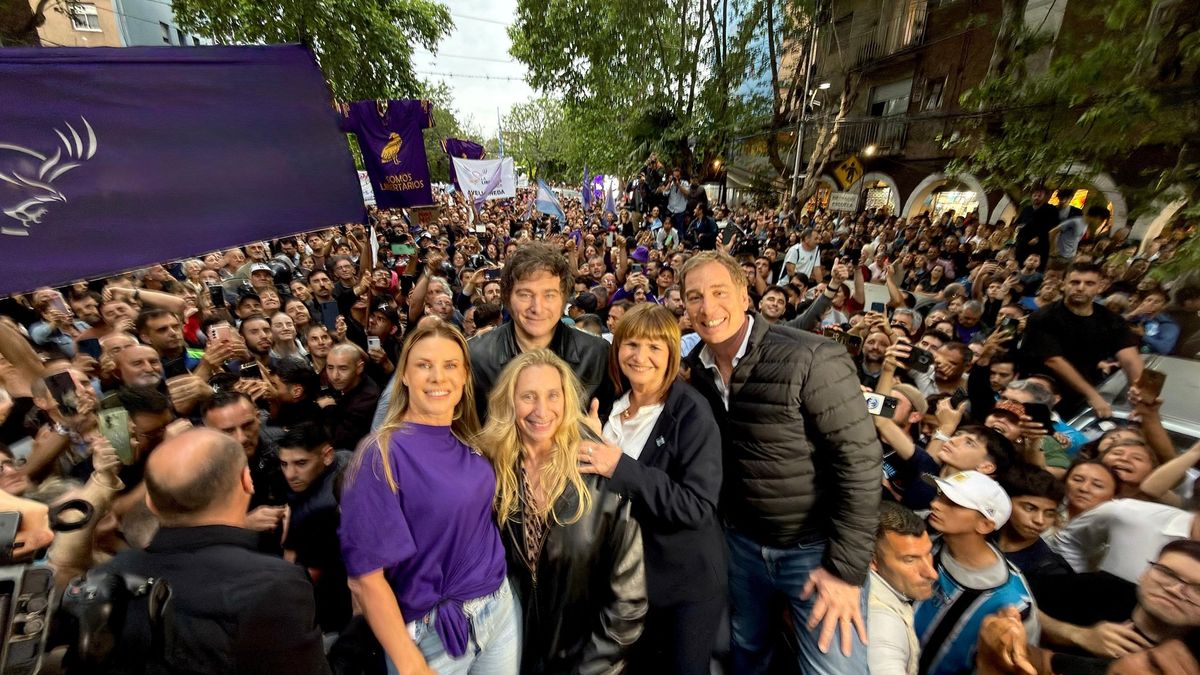 Durante su visita a Tres de Febrero, el propio Javier Milei expres&oacute; p&uacute;blicamente su respaldo a Santilli.